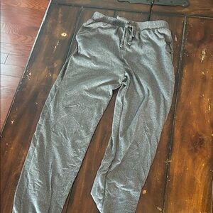 Kids Gray Jogger Pants